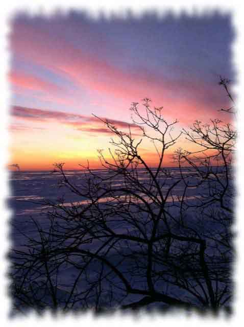 Pelee Sunset